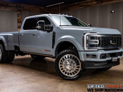 Used 2025 Ford F450 Platinum w/ Platinum Plus Package