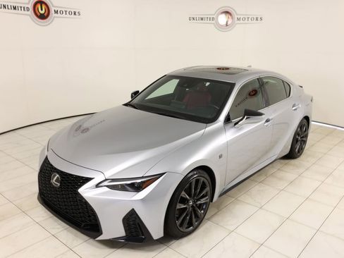 Used 2024 Lexus IS 350 F Sport w/ Accessory Package RWD image 33
