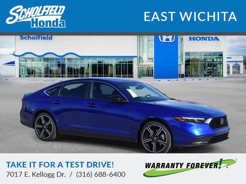 New 2025 Honda Accord Sport image 1