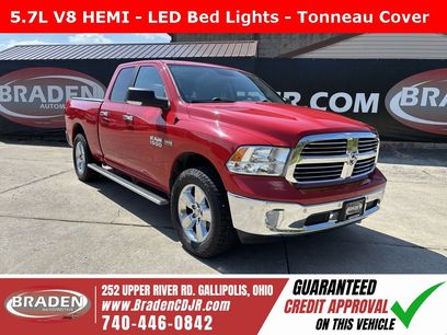 Used 2017 RAM 1500 Big Horn