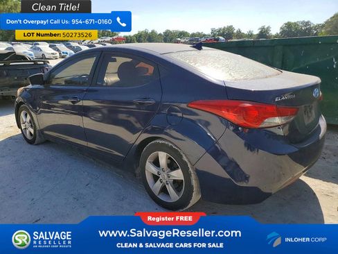 Used 2013 Hyundai Elantra GLS image 3