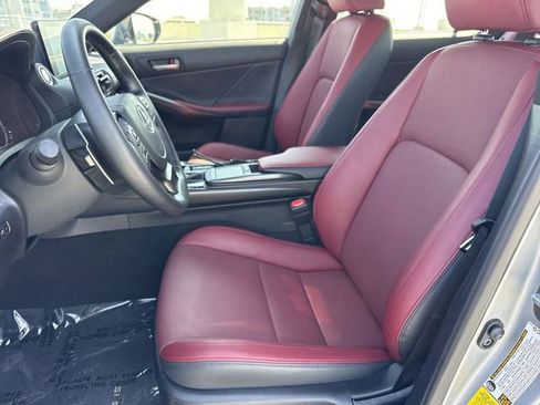 Certified 2025 Lexus IS 350 F Sport w/ Accessory Package RWD image 11