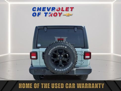 Used 2023 Jeep Wrangler Sport S AWD/4WD image 8