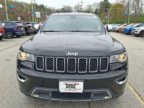 Used 2021 Jeep Grand Cherokee Limited AWD/4WD image 29