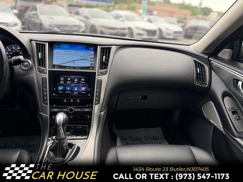 Used 2017 INFINITI Q50 3.0t Premium w/ 3.0T Premium Plus Package AWD/4WD image 24