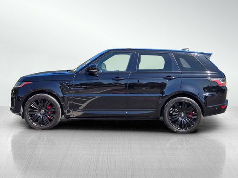 Used 2018 Land Rover Range Rover Sport Supercharged AWD/4WD image 7