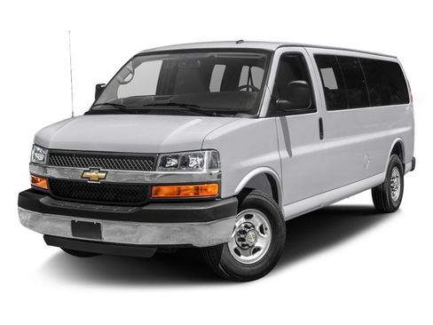 Used 2016 Chevrolet Express 3500 LT w/ LT Preferred Equipment Group RWD image 4