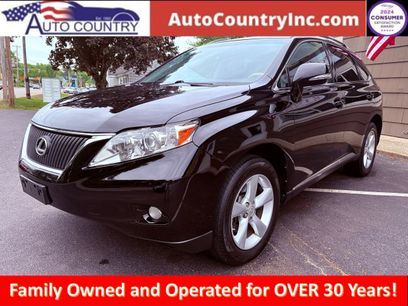 Used 2010 Lexus RX 350 AWD