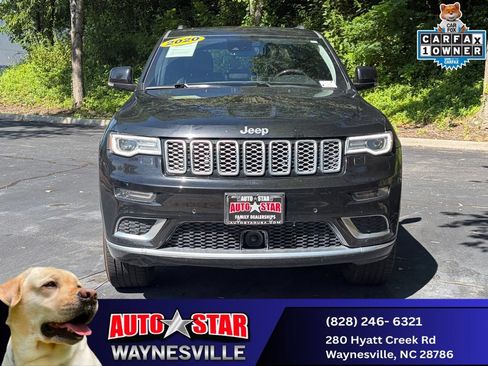 Used 2020 Jeep Grand Cherokee Summit w/ Platinum Series Group AWD/4WD image 8