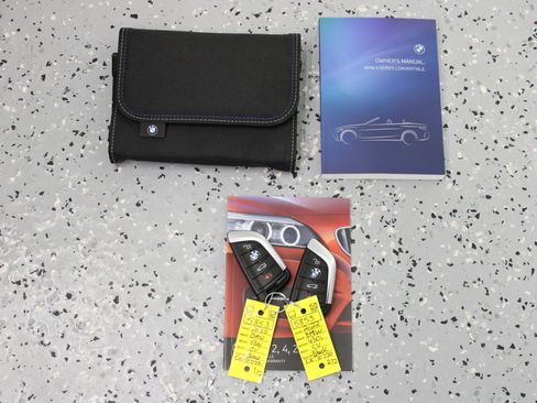 Used 2022 BMW 430i xDrive Convertible w/ Premium Package 2 image 89