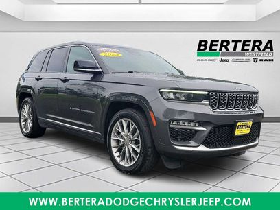 Certified 2023 Jeep Grand Cherokee Summit w/ Adv Protech Group IV