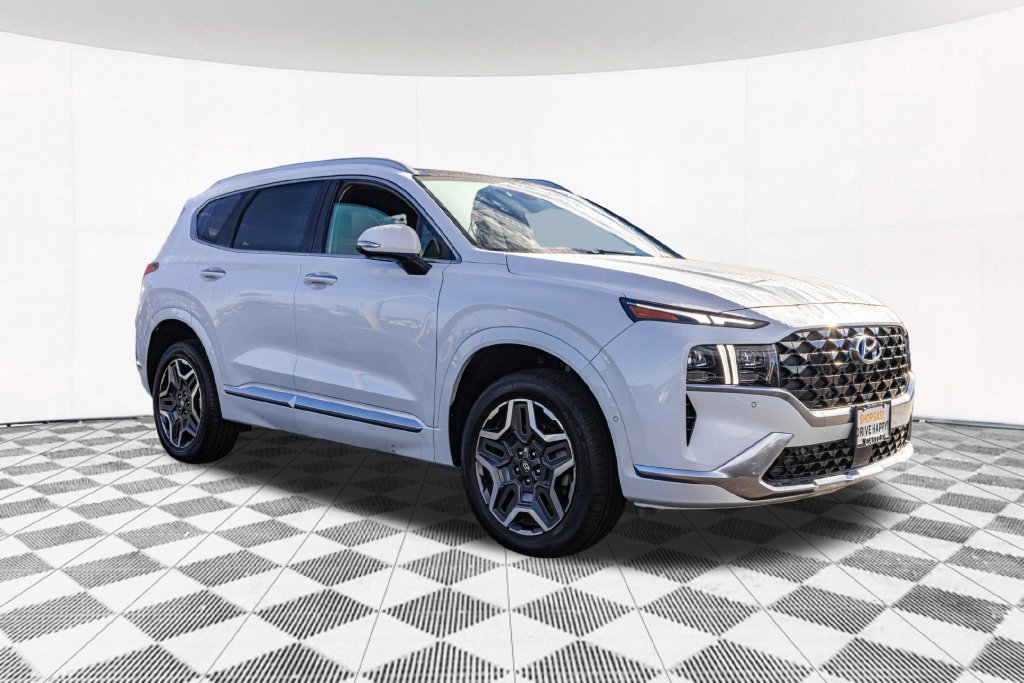 Used 2021 Hyundai Santa Fe Calligraphy w/ Cargo Package AWD/4WD image 12