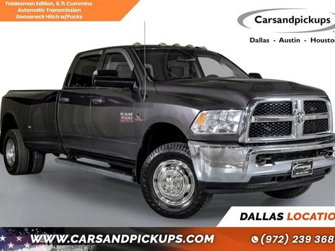 Used 2015 RAM 3500 Tradesman w/ Chrome Appearance Group AWD/4WD image 1