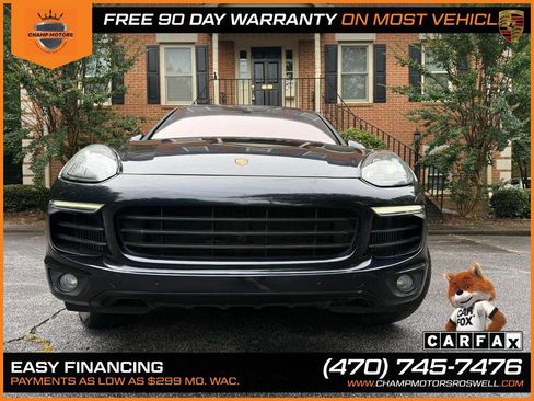 Used 2017 Porsche Cayenne S AWD/4WD image 4