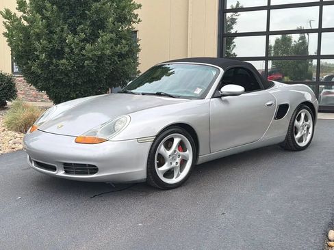 Used 2001 Porsche Boxster S RWD image 42