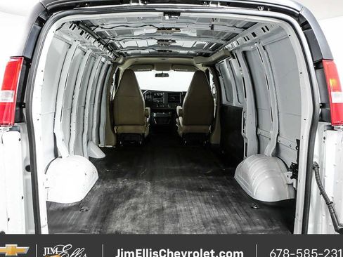 Certified 2025 Chevrolet Express 2500 w/ Driver Convenience Package RWD image 24