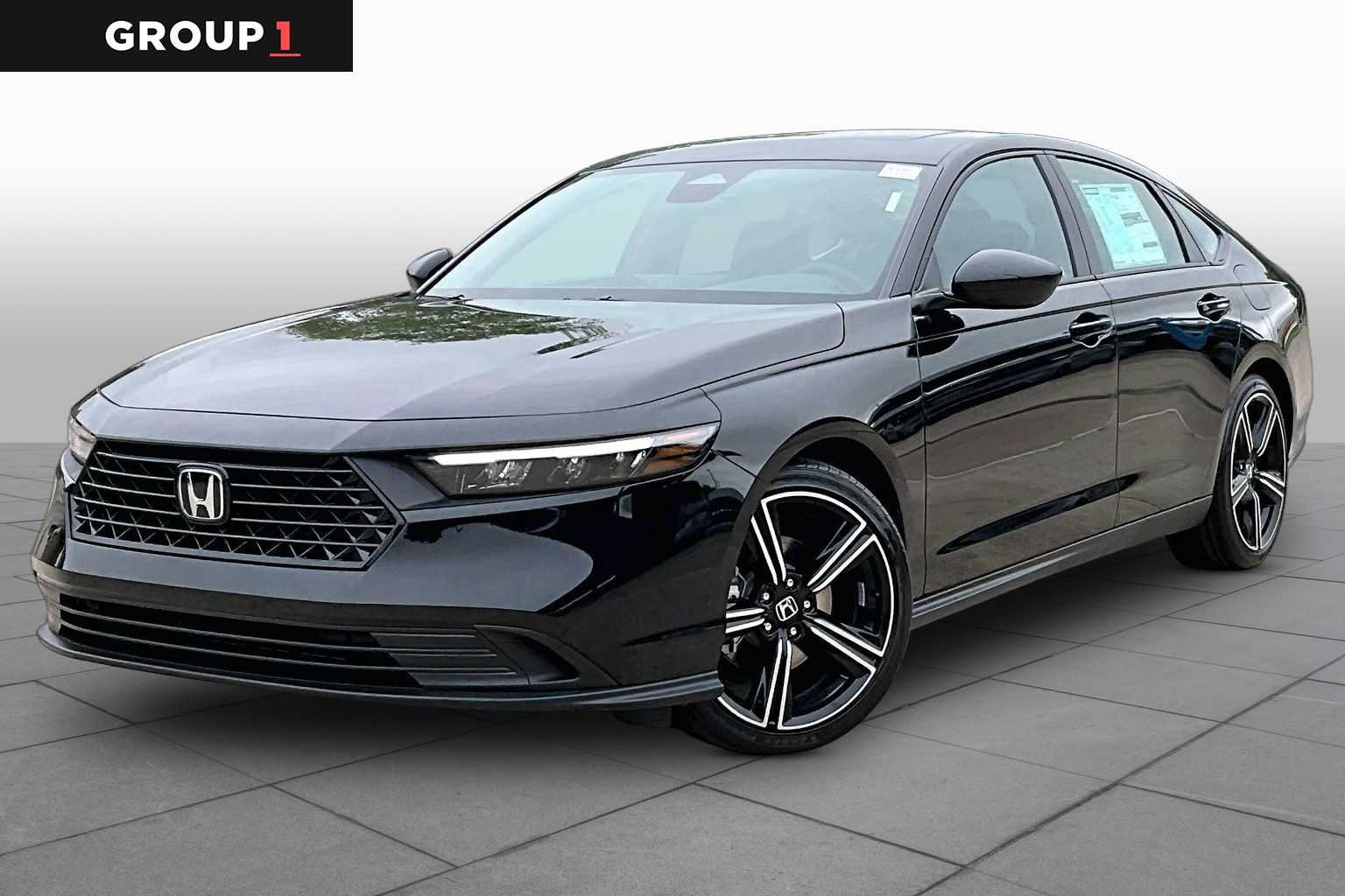 New 2026 Honda Accord Sport image 1