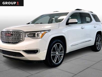 Used 2019 GMC Acadia Denali w/ Technology Package