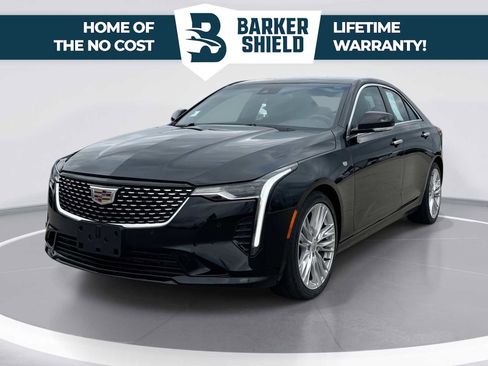 Certified 2024 Cadillac CT4 Premium Luxury w/ Climate Package RWD image 1