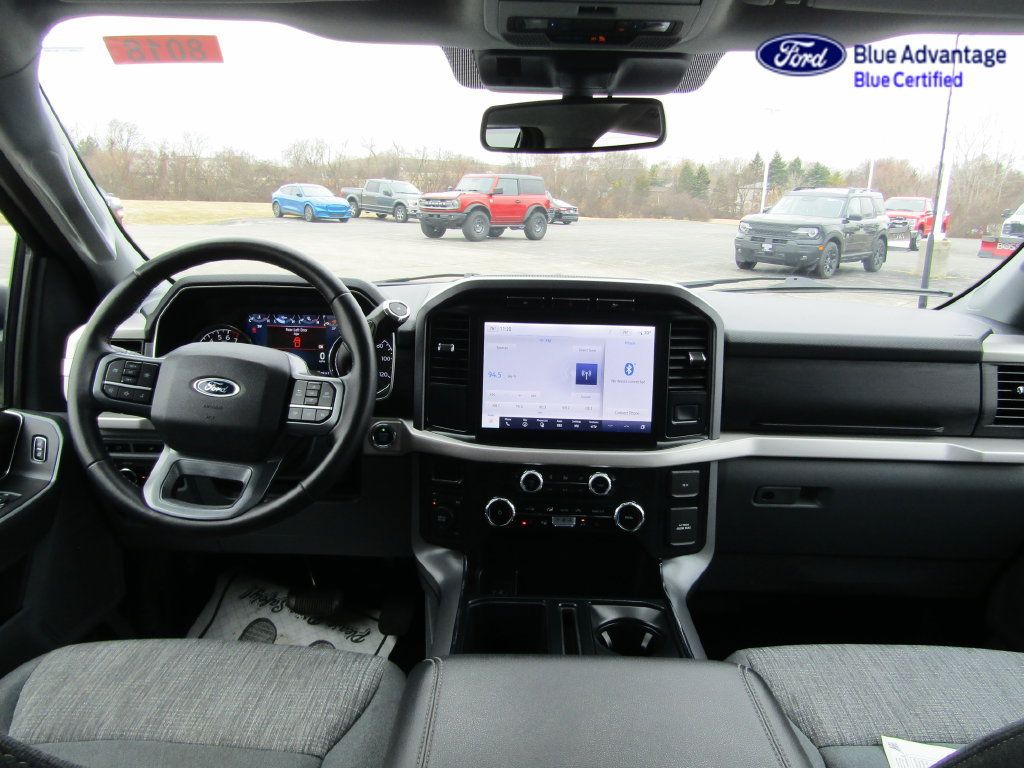 Certified 2023 Ford F150 XLT w/ Equipment Group 302A High AWD/4WD image 4
