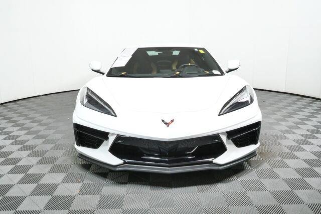 Used 2022 Chevrolet Corvette Stingray Preferred Conv w/ Z51 Performance Package RWD image 37