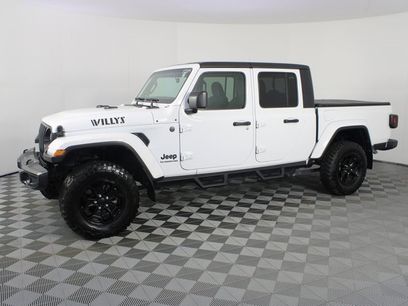 Used 2022 Jeep Gladiator Willys