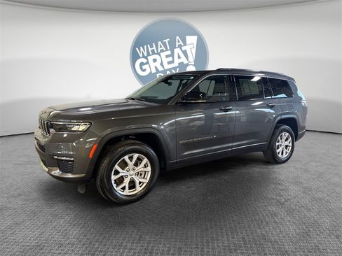 Used 2022 Jeep Grand Cherokee L Limited image 8