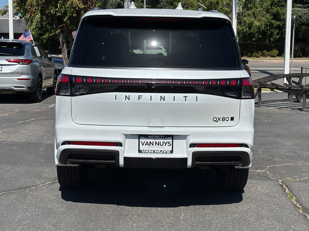 New 2027 INFINITI QX80 Autograph w/ Premium Cargo Package AWD/4WD image 6