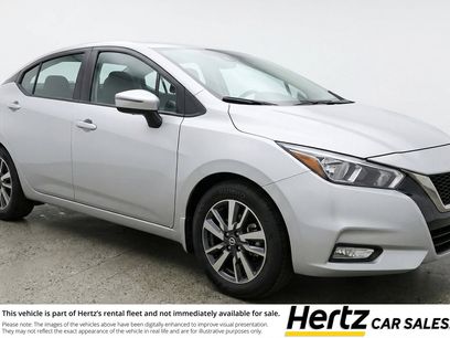Used 2025 Nissan Versa SV
