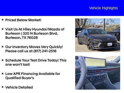 New 2026 Hyundai Sonata N Line image 9