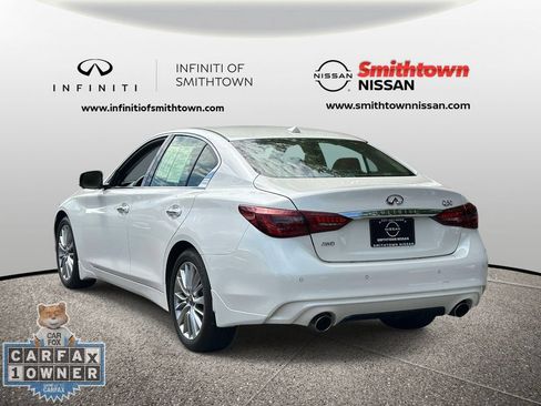 Used 2023 INFINITI Q50 Luxe w/ Cargo Package AWD/4WD image 10