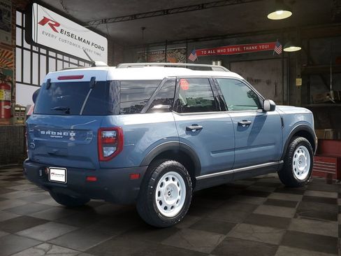 New 2025 Ford Bronco Sport Heritage w/ Convenience Package AWD/4WD image 4