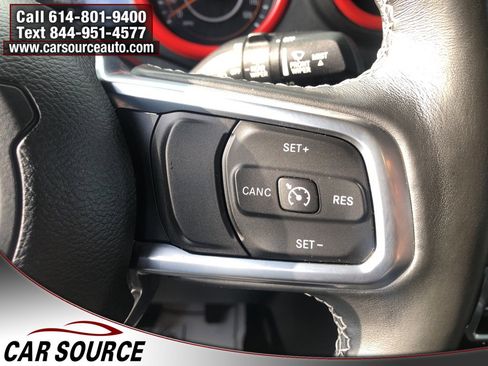 Used 2020 Jeep Wrangler Unlimited Sahara w/ Cold Weather Group image 12