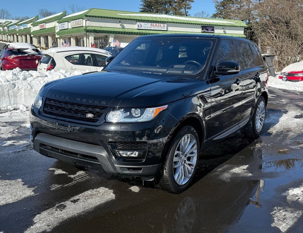 Used 2017 Land Rover Range Rover Sport HSE AWD/4WD image 10