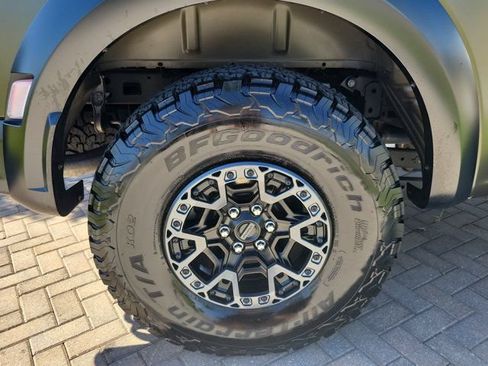 Certified 2025 Ford F150 Raptor w/ Equipment Group 803A Raptor R AWD/4WD image 10