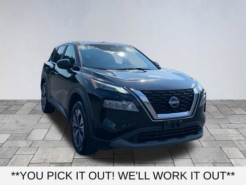 Used 2023 Nissan Rogue SV AWD/4WD image 1