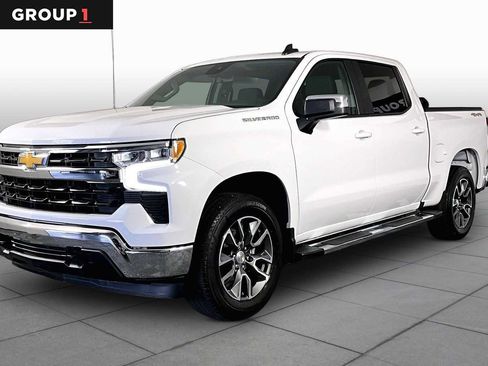 Certified 2023 Chevrolet Silverado 1500 LT AWD/4WD image 1