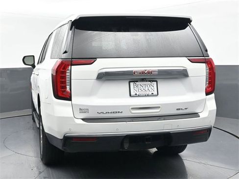 Used 2021 GMC Yukon SLT image 38