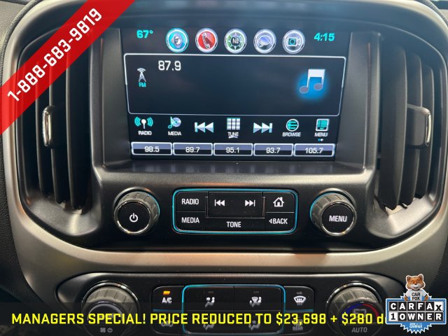 Used 2018 Chevrolet Colorado LT w/ Luxury Package, Chrome AWD/4WD image 7