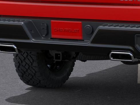 New 2026 Chevrolet Silverado 1500 Custom Trail Boss AWD/4WD image 38