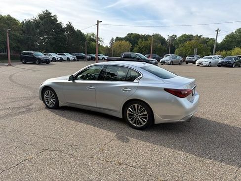 Used 2018 INFINITI Q50 Luxe w/ Sensory Package (Luxe) AWD/4WD image 28