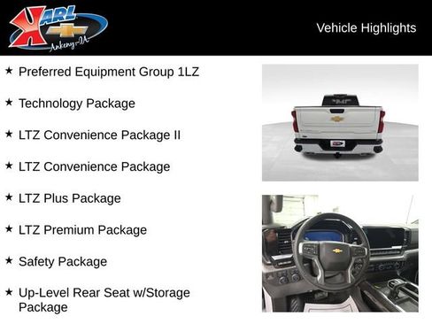 Certified 2023 Chevrolet Silverado 1500 LTZ w/ LTZ Premium Package image 2
