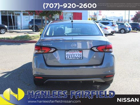 Used 2025 Nissan Versa S w/ Trunk Package FWD image 8