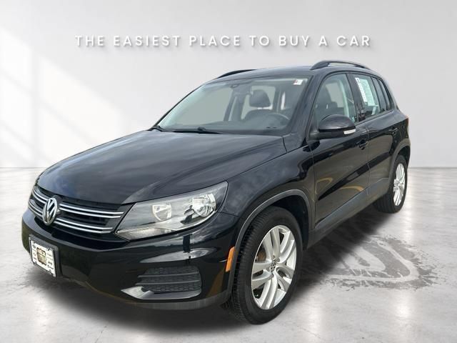 Used 2016 Volkswagen Tiguan S AWD/4WD image 2
