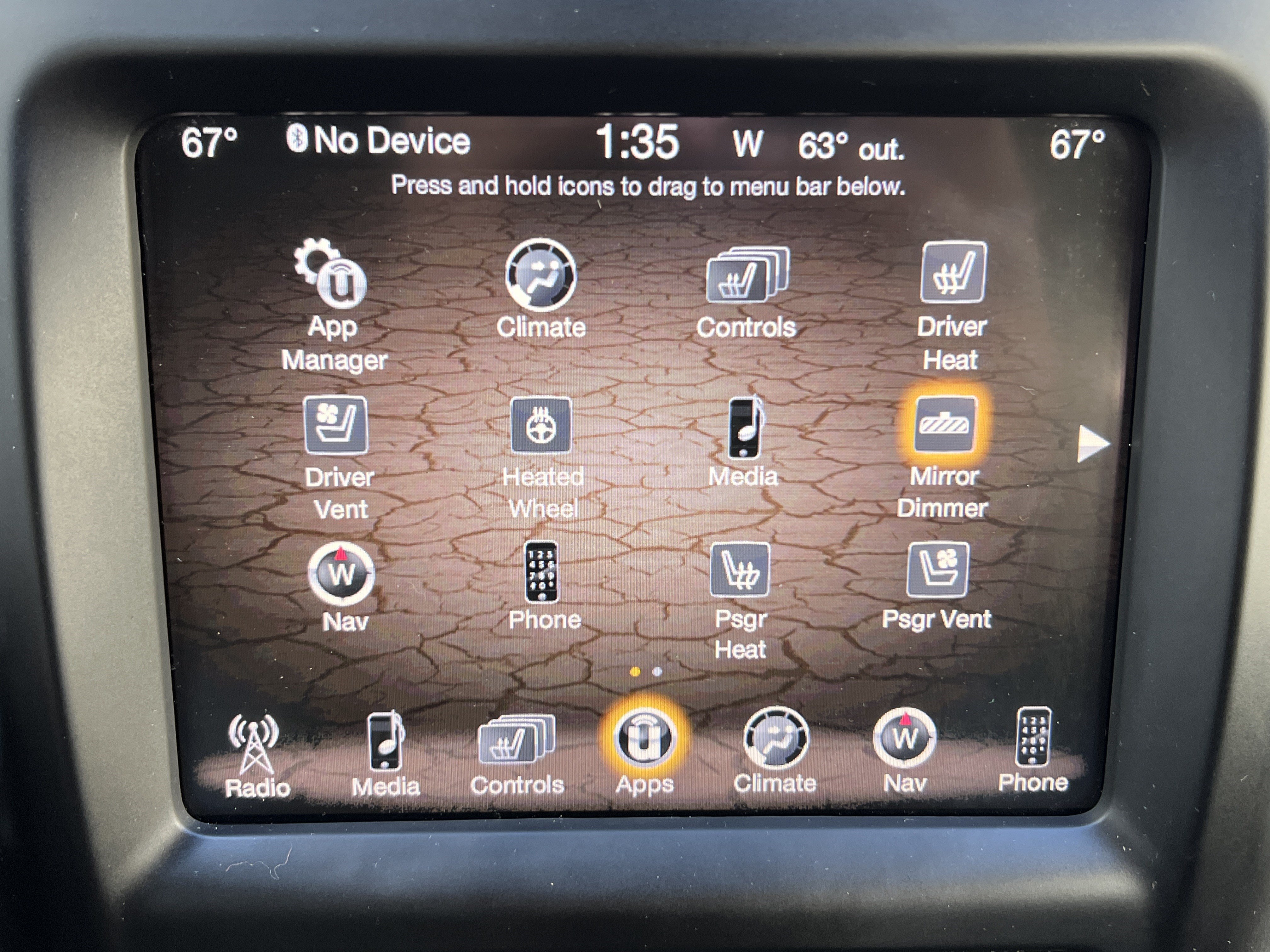 Used 2016 Jeep Cherokee Trailhawk w/ Leather Interior Group AWD/4WD image 13