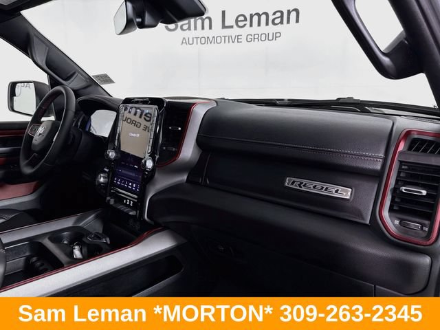 Used 2025 RAM 1500 Rebel w/ Rebel Level 1 Equipment Group AWD/4WD image 28