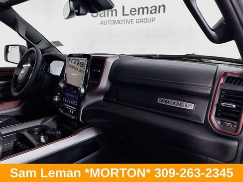Used 2025 RAM 1500 Rebel w/ Rebel Level 1 Equipment Group AWD/4WD image 28