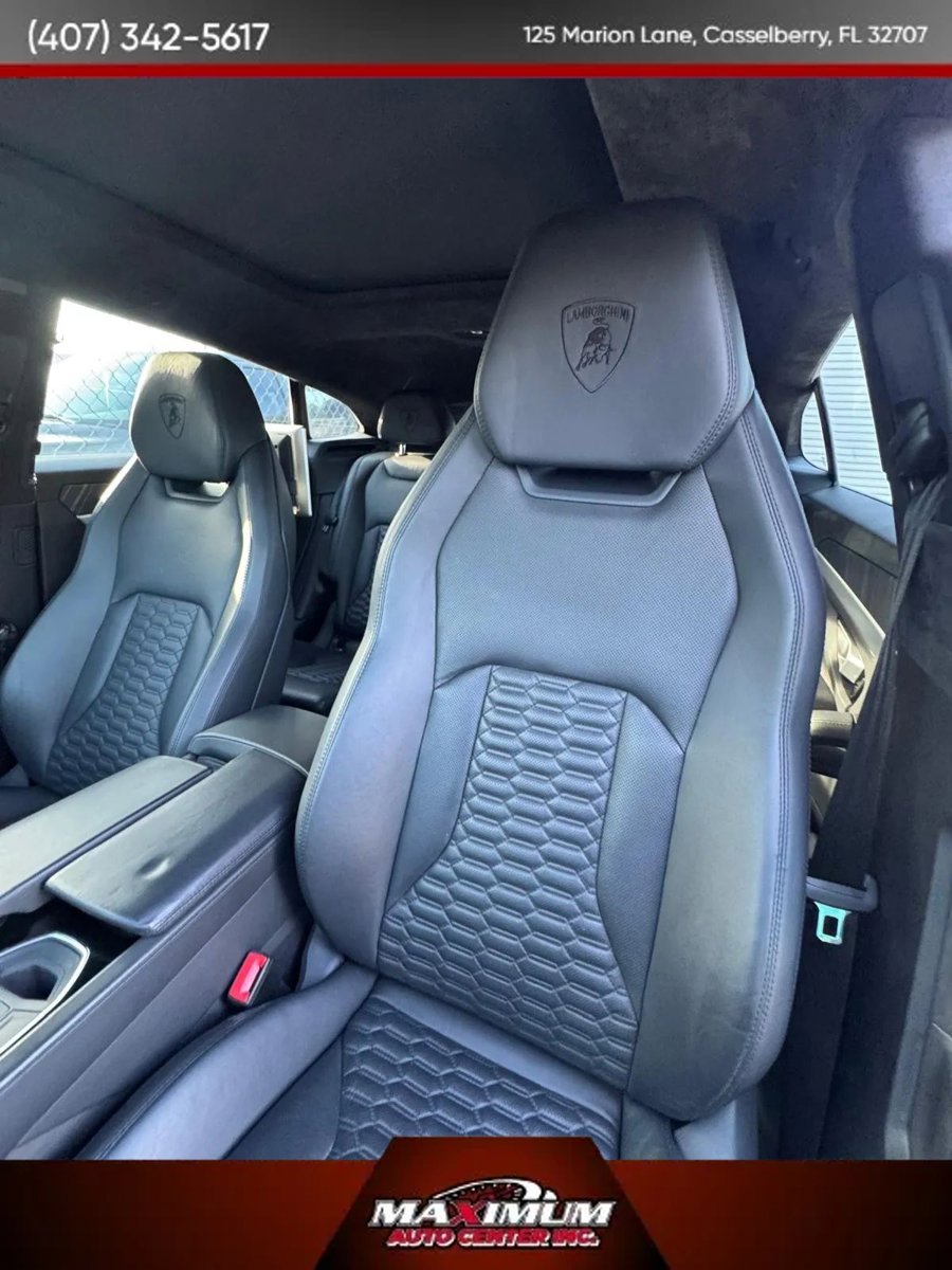 Used 2019 Lamborghini Urus AWD/4WD image 9