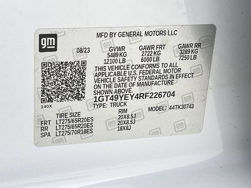 Used 2024 GMC Sierra 3500 Denali Ultimate image 27