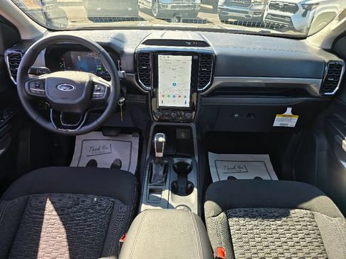 New 2025 Ford Ranger XLT w/ Chrome Accent Package AWD/4WD image 3